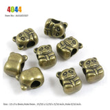 Bear Winnie Loose Beads Clover Cog Steampunk Gear Movement Xma