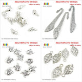 Bird Loose Beads Broadsword Bookmark Hair Sticks Teapot Leaf