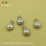 Money Bag Horseshoe Horse Hoof Poker Cards Heart Wings Charms