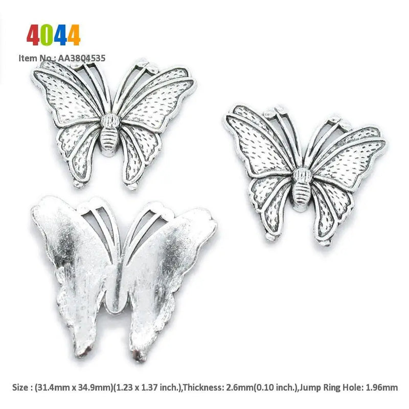 Assorted Charms for Jewelry Making, Doll Bear Angel Wings Steamboat