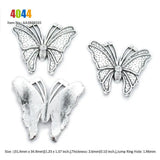 Assorted Charms for Jewelry Making, Doll Bear Angel Wings Steamboat