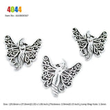 Butterfly Fairy Wings Cross Leopard Head Loose Beads