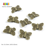 Butterfly Cross Steampunk Wheel Gear Flower Bookmark Charms