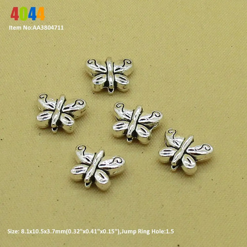 Butterfly Loose Beads for Jewelry Making
