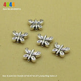 Butterfly Loose Beads for Jewelry Making
