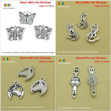 Butterfly Mermaid Horse Hoof Head Watch Charms Suppliers