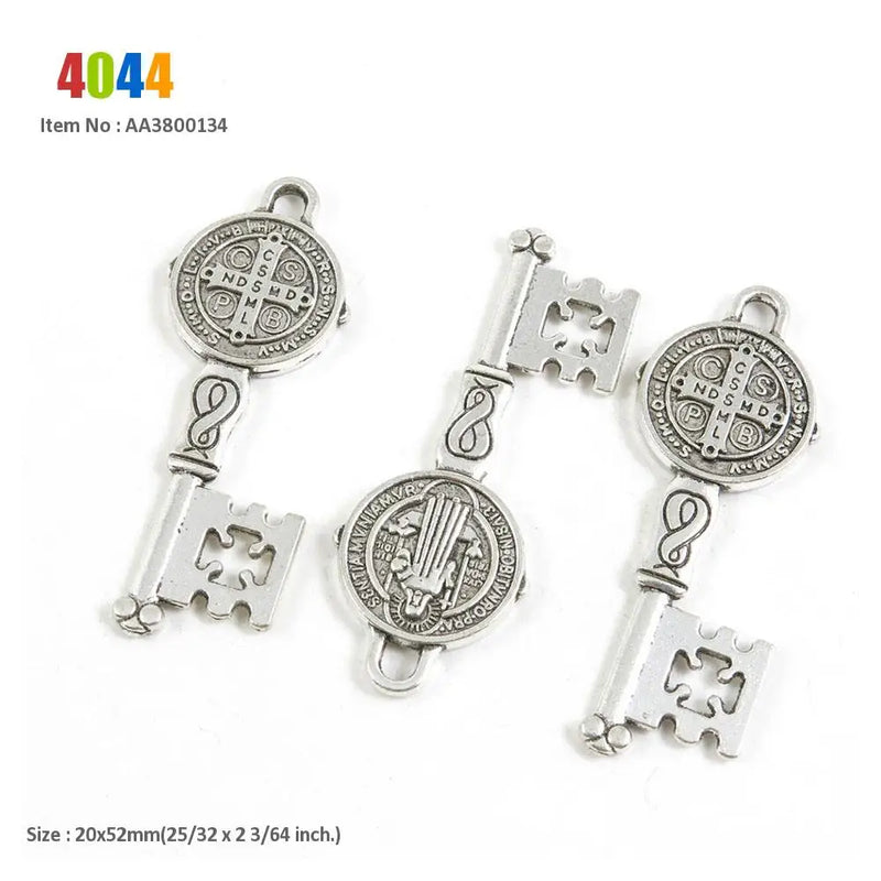 Cross Branch Leaves Love Letter Envelope Plum Blossom Charms
