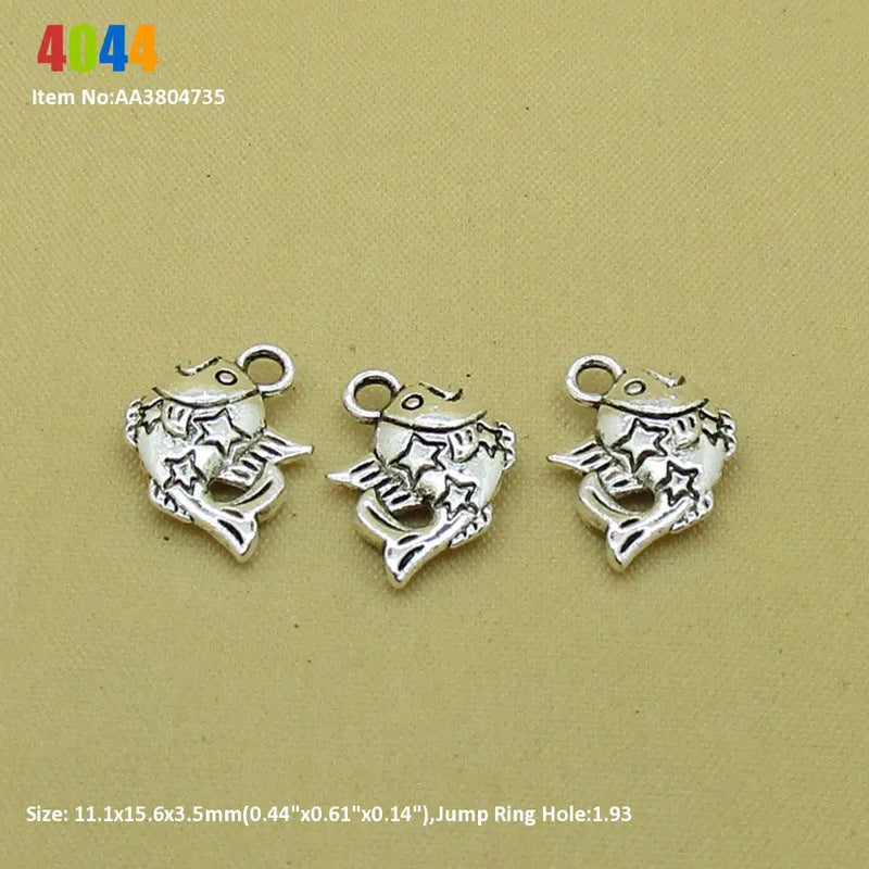 Carp Fish Barbell Man In The Moon Face Maple Leaf Leaves