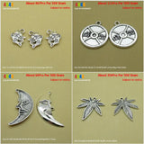Carp Fish Barbell Man In The Moon Face Maple Leaf Leaves