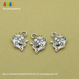 Carp Fish Barbell Man In The Moon Face Maple Leaf Leaves