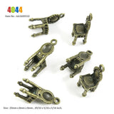 Mother's Love Lock Bird Nest Charm for Jewelry Making