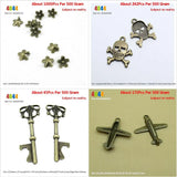 Cherry Blossoms Flower Love Heart Skull Key Bottle Opener Airplane Aircraft