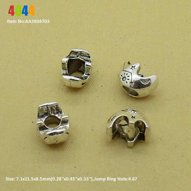 Chinese Ingots Loose Beads Charms for Jewelry Making