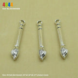 Chinese Brush Charm Jump Rings Baby Elephant Coconut Palm