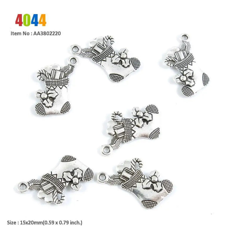 Charms Suppliers Christmas Stockings Starfish Skull Head