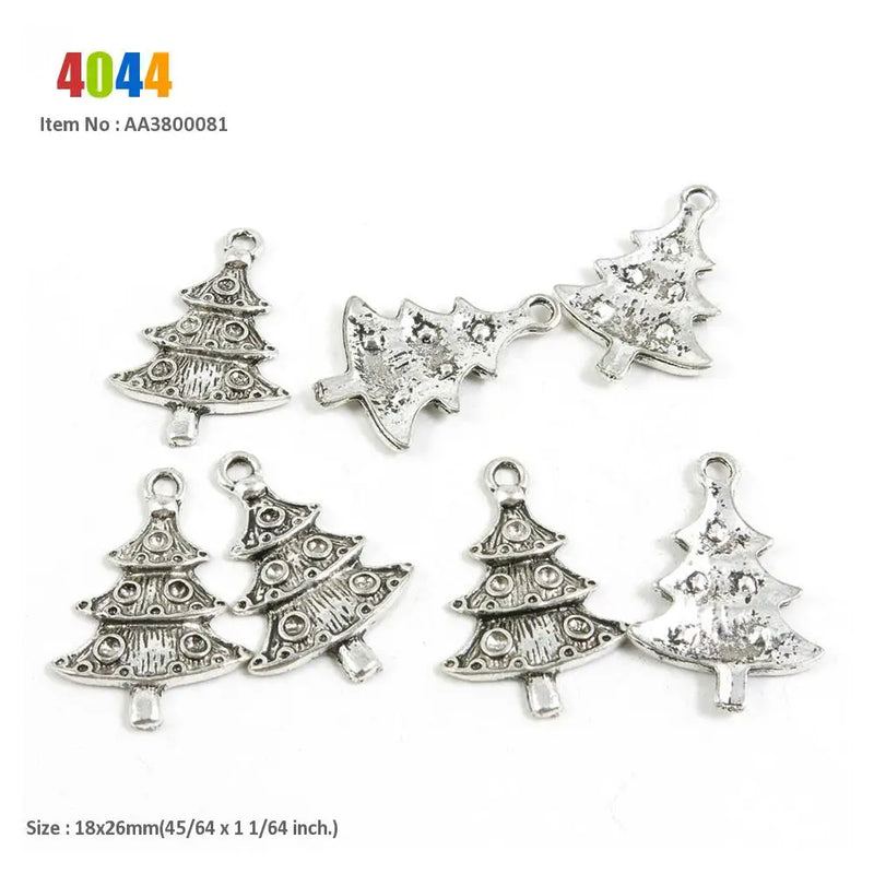 Christmas Xmas Tree Antique Bike Antlers Buck Pentacle Charms