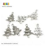 Christmas Xmas Tree Antique Bike Antlers Buck Pentacle Charms