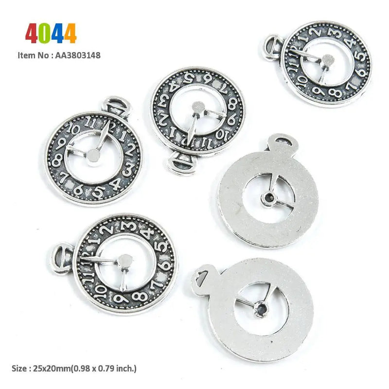 Clock Pocket Watch Charm Cheerleaders Girl