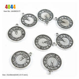 Clock Pocket Watch Joy Tag Signs Hope Boat Anchor Charms