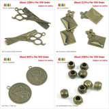 Haircut Scissors Charm Pendant for Jewelry Making