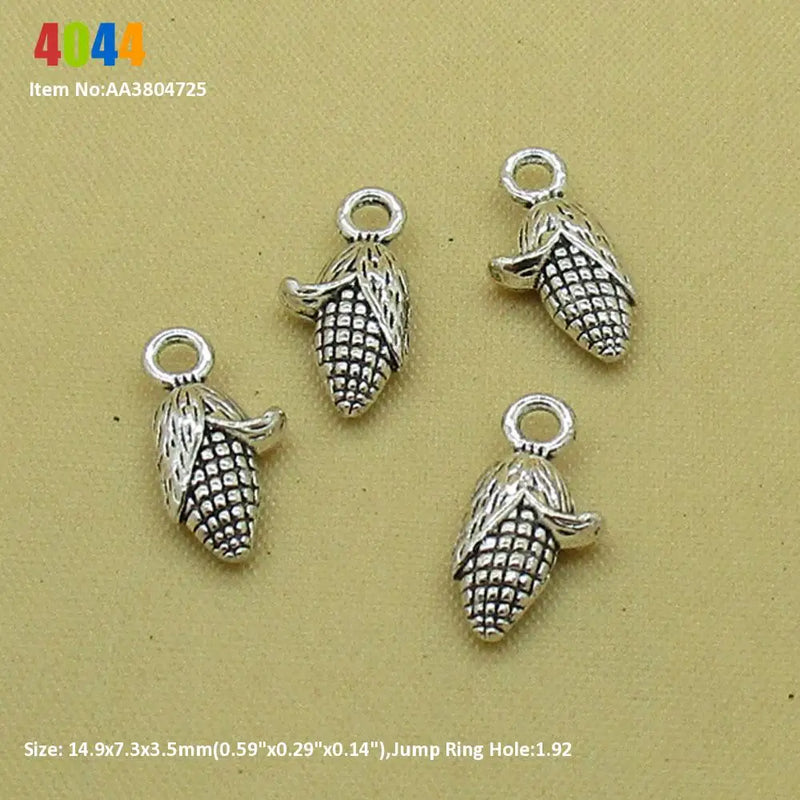 Corn Maize Arcorn Chinese Dragon Pig Piggy Stethoscope Charms