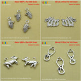 Corn Maize Arcorn Chinese Dragon Pig Piggy Stethoscope Charms