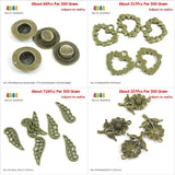 Cowboy Hats Love Heart Angel Wing Sunflower Flower Charms
