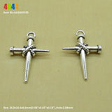 Cross Butterfly Eagle Typewriter Charms Suppliers