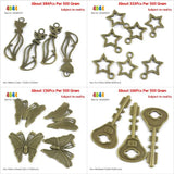 Crown Cat Star Butterfly Key Charms Suppliers