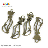 Crown Cat Star Butterfly Key Charms Suppliers