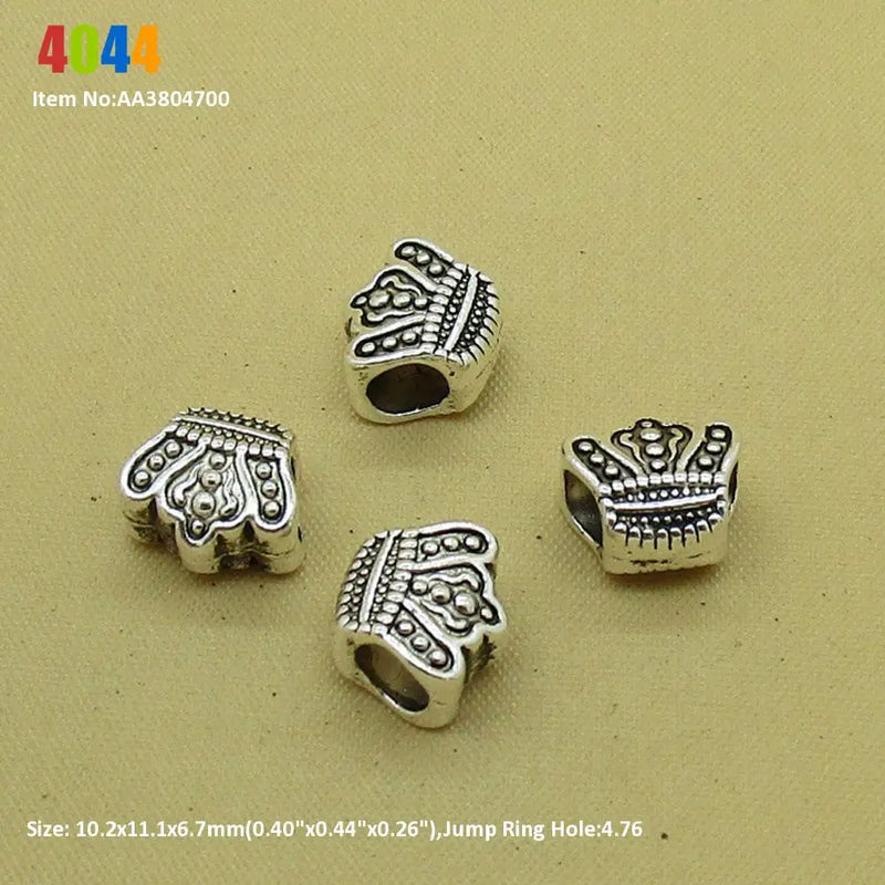 Crown Loose Beads Eight Diagrams Violin Charms for Jewelry Making