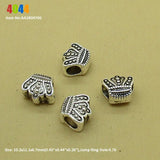 Crown Loose Beads Eight Diagrams Violin Charms for Jewelry Making