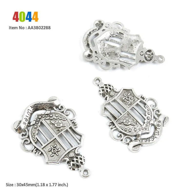 Royal Crown Shield Spoon Charm