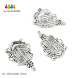 Royal Crown Shield Spoon Charm