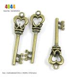 Crown Key Heart Butterfly Cherry Blossoms Bookmark Hair Stick
