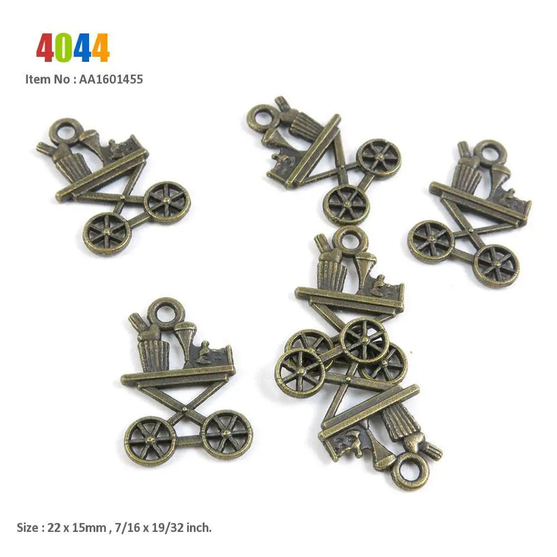 Charms Suppliers Dining Car Horse Bookmark Hair Sticks Boat Anchor