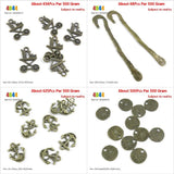 Charms Suppliers Dining Car Horse Bookmark Hair Sticks Boat Anchor