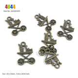 Charms Suppliers Dining Car Horse Bookmark Hair Sticks Boat Anchor
