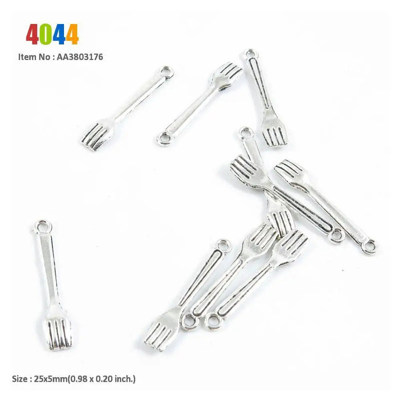 Fork Angel Butterfly Fairy Knot Dragonfly Charms Mix, Jewelry Making Supplies