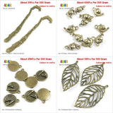 Dolphin Bookmark Hair Sticks Cake Pan Leaf Charms