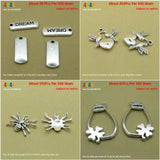 Jewelry Making Charms Suppliers Dream Tag Sign Love Heart Pigeon Birds
