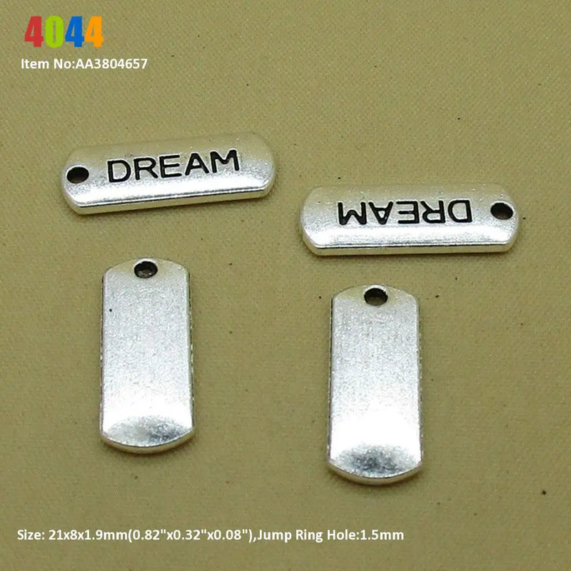 Jewelry Making Charms Suppliers Dream Tag Sign Love Heart Pigeon Birds