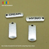 Jewelry Making Charms Suppliers Dream Tag Sign Love Heart Pigeon Birds