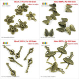 Assorted Charms for Jewelry Making