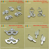 Ganesha Elephant Stethoscope Carnival Mask Popsicle Charms