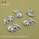 Ganesha Elephant Stethoscope Carnival Mask Popsicle Charms