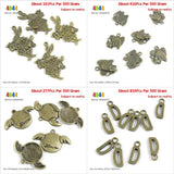 Rabbit Easter Charms for Jewelry Making