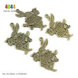 Rabbit Easter Charms for Jewelry Making