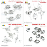 Ballet Dancer Chicken Charm Hamsa Hand of Fatima