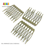 Vintage Hair Comb Charms for Jewelry Making